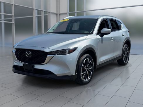 Used 2023 MAZDA CX-5 AWD 2.5 S w/ Premium Package image 1