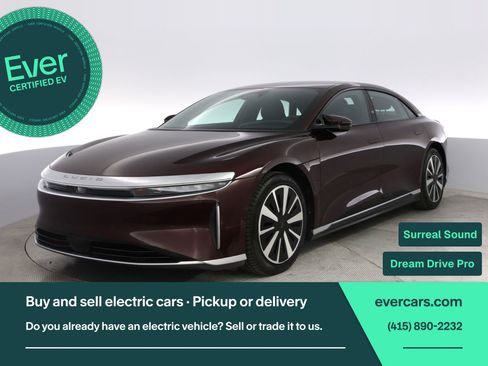 Used 2023 Lucid Air Touring AWD/4WD image 1