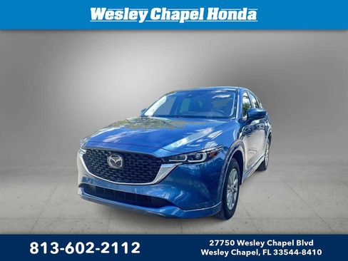 Used 2024 MAZDA CX-5 AWD 2.5 S w/ Select Package image 1