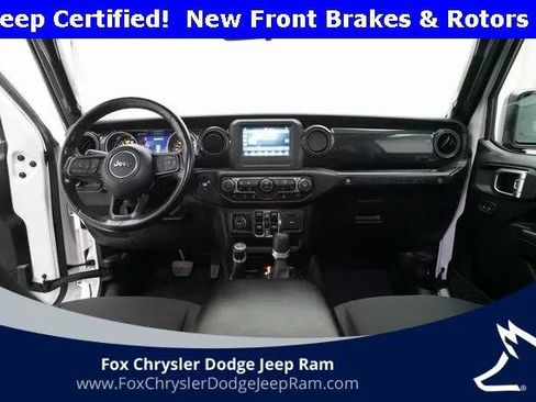 Certified 2022 Jeep Wrangler Unlimited Sport image 5