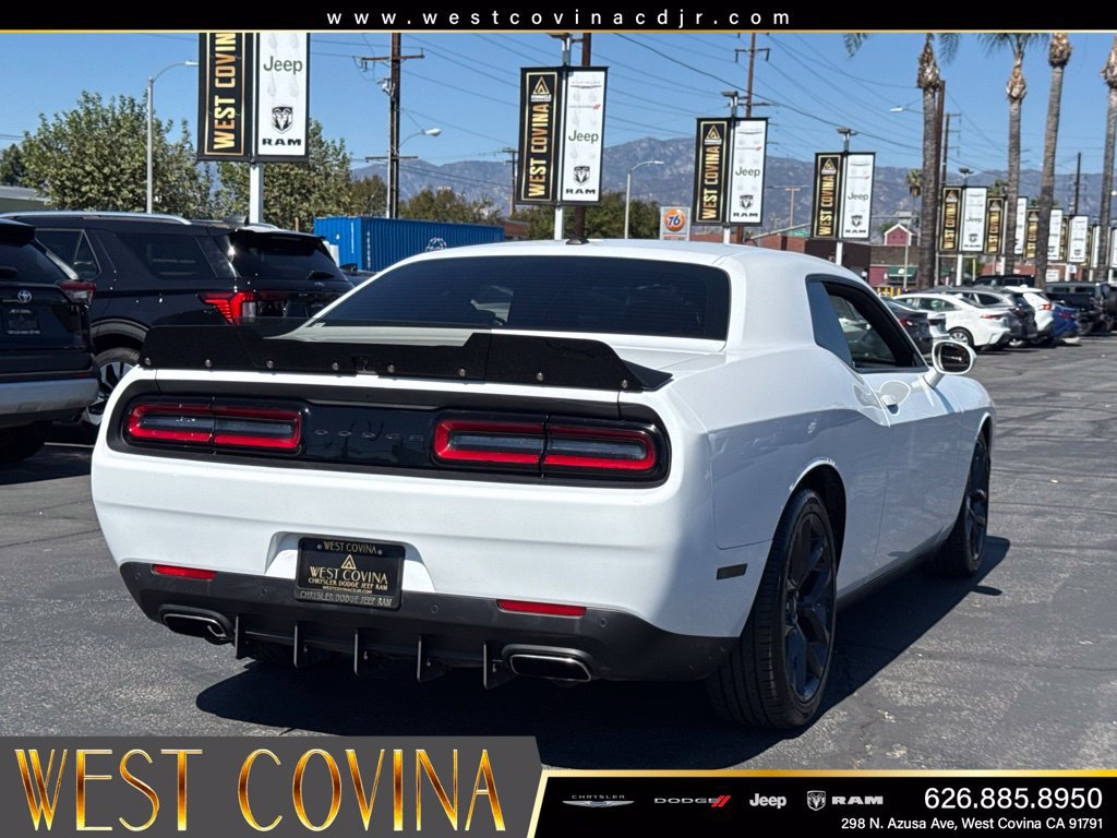 Used 2021 Dodge Challenger GT w/ Blacktop Package RWD image 10