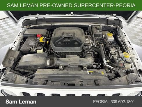 Used 2021 Jeep Wrangler Sport image 27