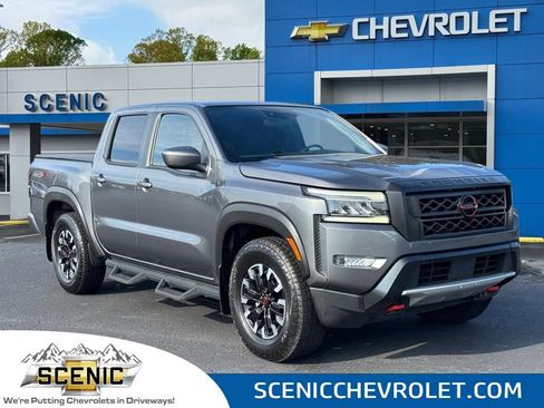 Used 2022 Nissan Frontier Pro-X image 1