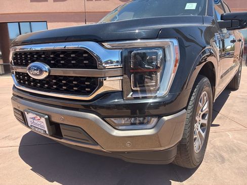Used 2023 Ford F150 King Ranch w/ Equipment Group 601A High RWD image 2