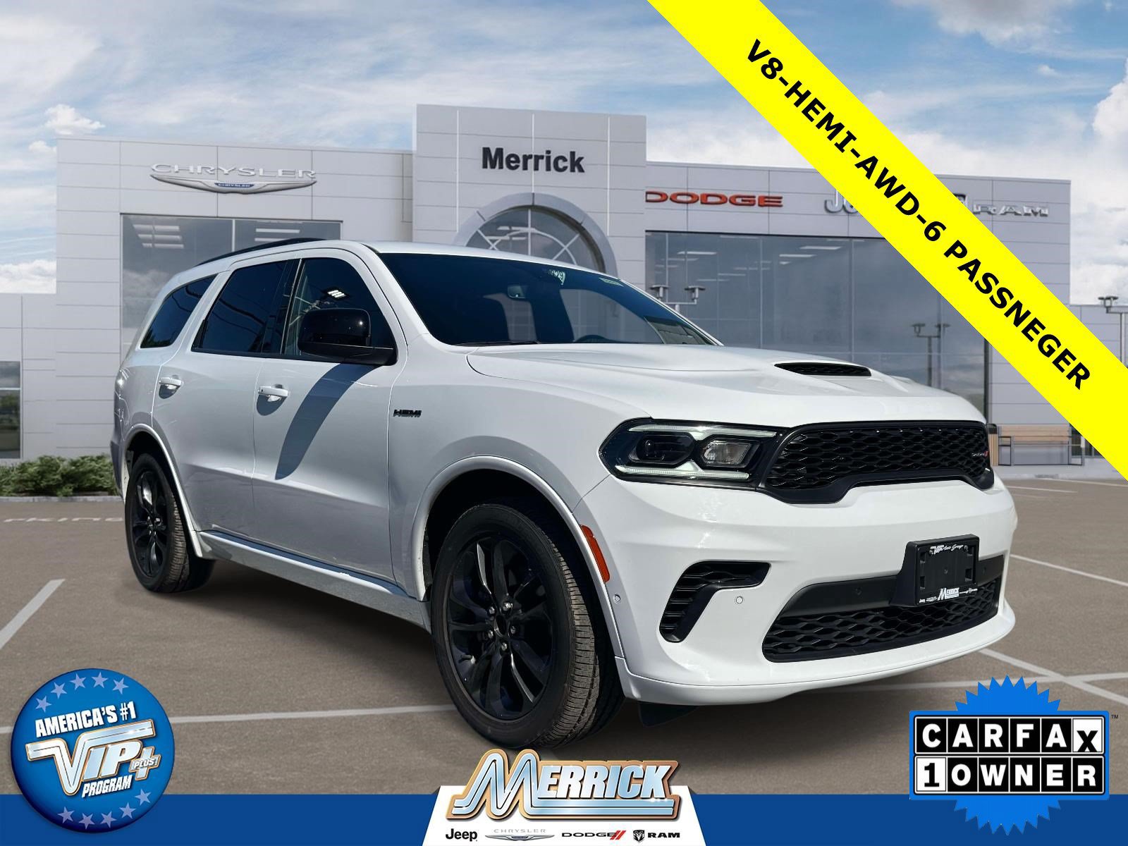 Used 2025 Dodge Durango R/T w/ Blacktop Package AWD/4WD image 1