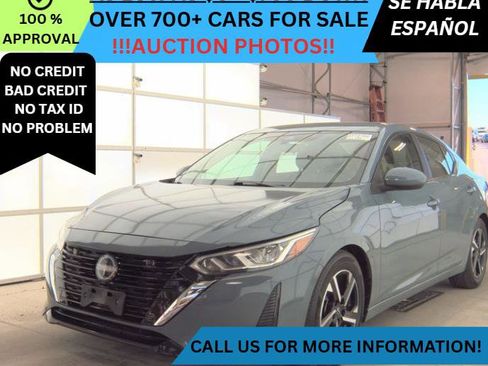 Used 2024 Nissan Sentra SV FWD image 1