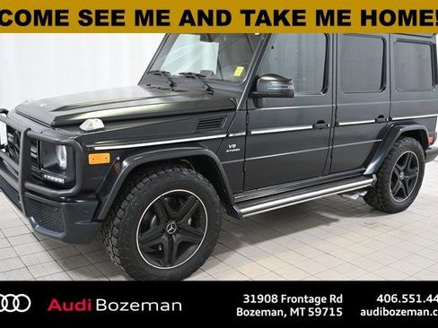 Used 2013 Mercedes-Benz G 63 AMG 4MATIC image 1
