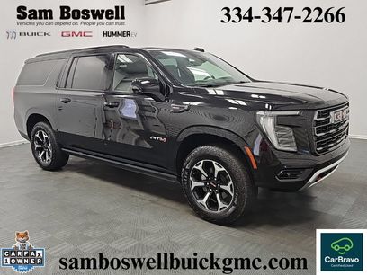 Certified 2025 GMC Yukon XL AT4 w/ AT4 Premium Package