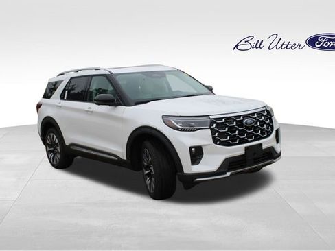 New 2026 Ford Explorer Platinum image 2
