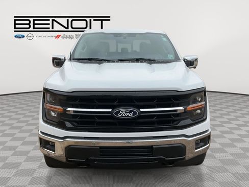 Used 2025 Ford F150 XLT w/ Equipment Group 302A MID AWD/4WD image 3