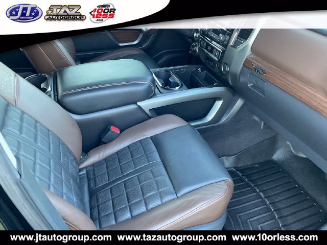 Used 2016 Nissan Titan Platinum Reserve AWD/4WD image 14