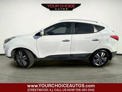 Used 2014 Hyundai Tucson Limited w/ Technology Package 02 FWD image 2