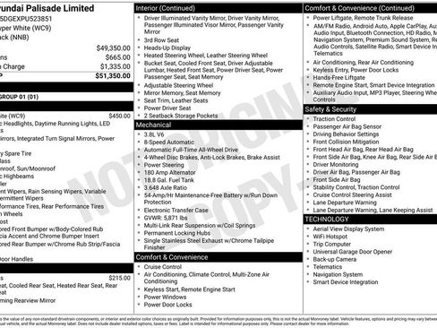 Used 2023 Hyundai Palisade Limited image 17