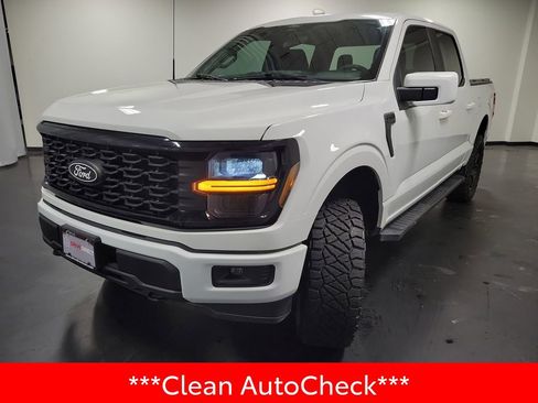 Used 2024 Ford F150 STX w/ STX Black Appearance Package AWD/4WD image 4
