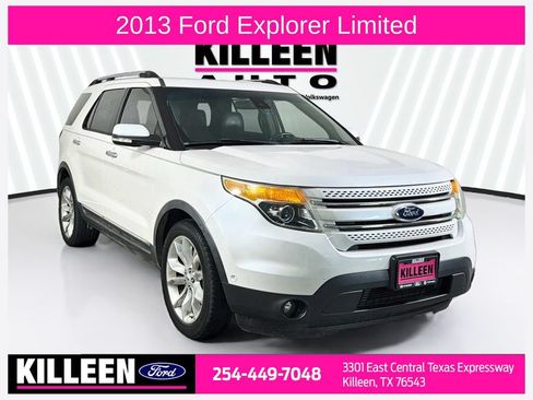 Used 2013 Ford Explorer Limited FWD image 1