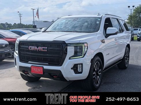 Used 2021 GMC Yukon AT4 w/ AT4 Premium Plus Package AWD/4WD image 1