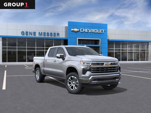 New 2026 Chevrolet Silverado 1500 LTZ AWD/4WD image 1