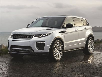 Used 2016 Land Rover Range Rover Evoque SE Premium
