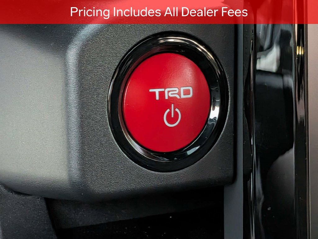 Certified 2025 Toyota 4Runner TRD Off-Road Premium w/ Tow Technology Package AWD/4WD image 30