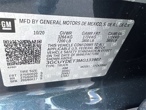 Used 2021 Chevrolet Silverado 1500 LT w/ All Star Edition Plus image 33