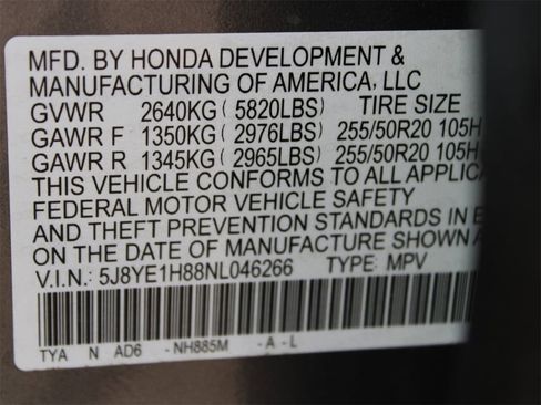 Used 2022 Acura MDX SH-AWD w/ Advance Package image 40