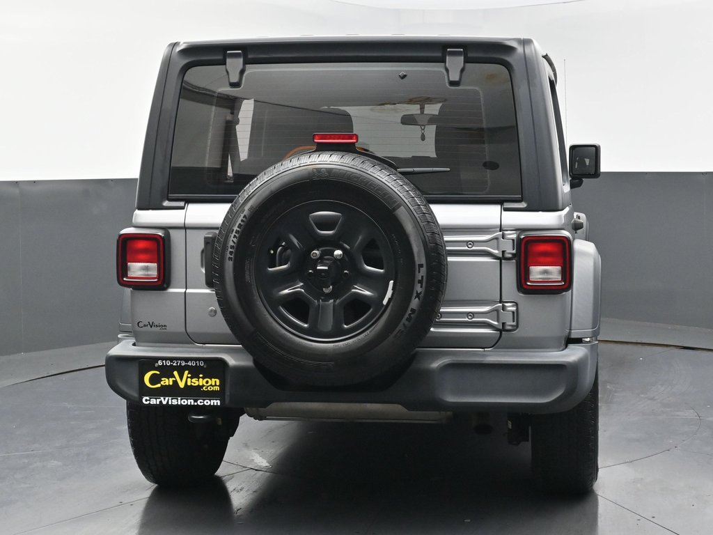 Used 2021 Jeep Wrangler Unlimited Sport AWD/4WD image 4