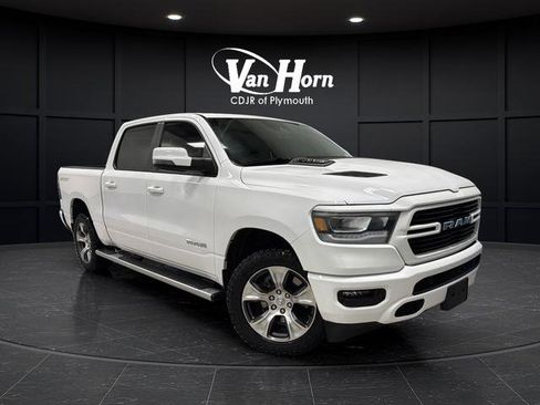 Used 2023 RAM 1500 Laramie AWD/4WD image 1