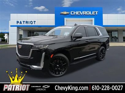 Used 2022 Cadillac Escalade Premium Luxury