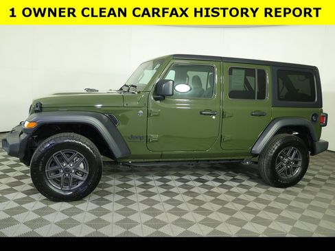 Used 2024 Jeep Wrangler Sport S image 4