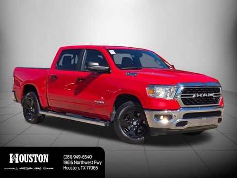 Used 2023 RAM 1500 Big Horn w/ Trailer Tow Group RWD image 3