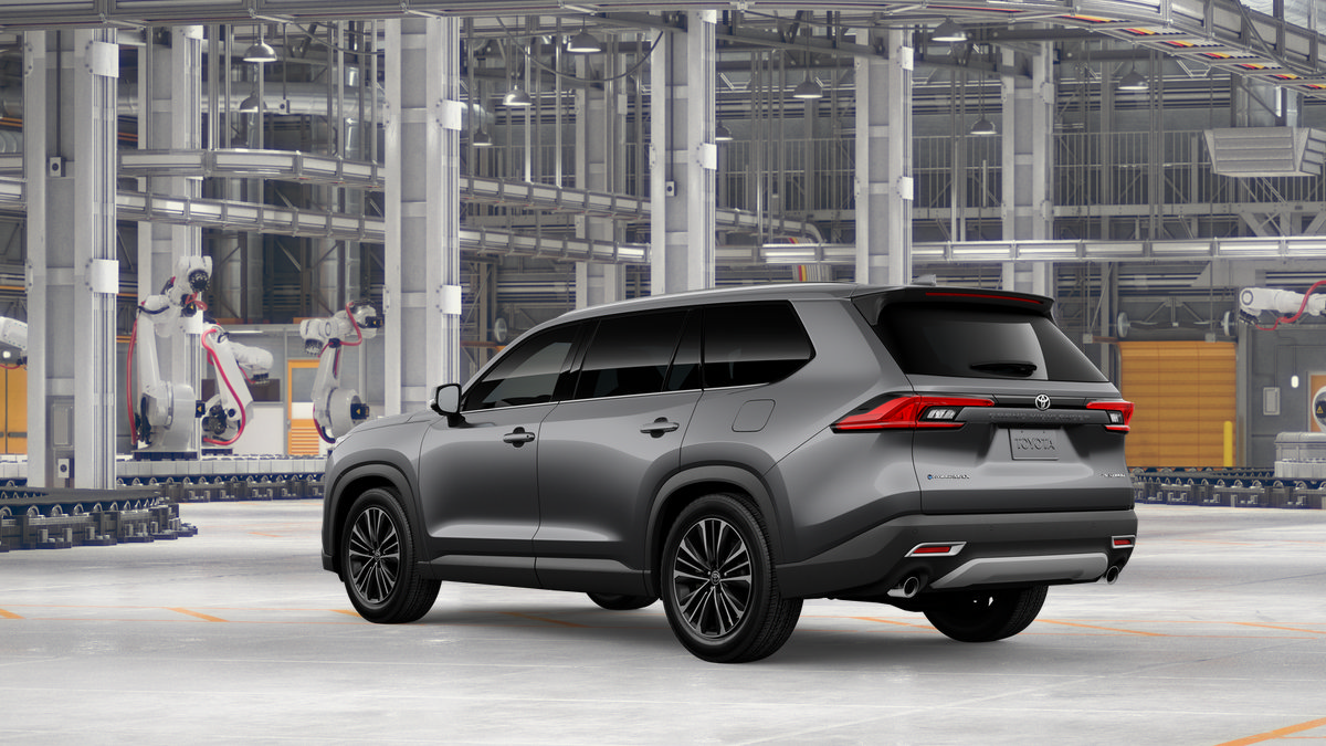 New 2026 Toyota Grand Highlander AWD Hybrid image 6