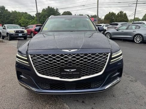 Used 2021 Genesis GV80 3.5T Advanced + w/ Winter Weather Package AWD/4WD image 17