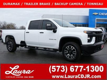Used 2020 Chevrolet Silverado 2500 W/T w/ WT Convenience Package