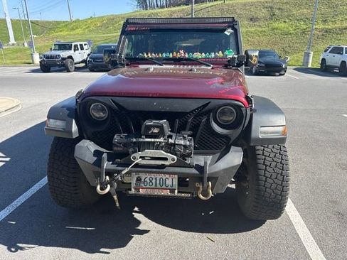 Used 2021 Jeep Wrangler Unlimited Sport image 1