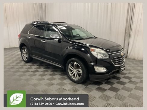Used 2016 Chevrolet Equinox LTZ w/ Enhanced Convenience Package AWD/4WD image 1
