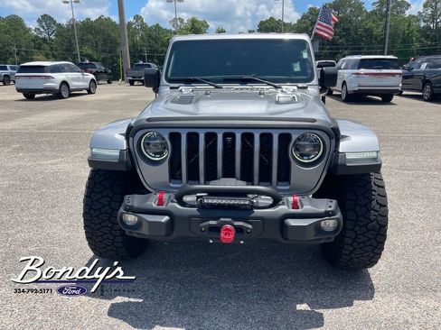 Used 2021 Jeep Wrangler Unlimited Rubicon AWD/4WD image 2