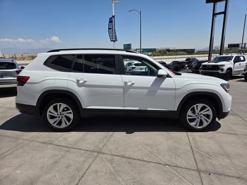 Used 2021 Volkswagen Atlas SE AWD/4WD image 7