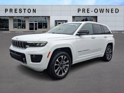 Certified 2022 Jeep Grand Cherokee Overland w/ Luxury Tech Group IV