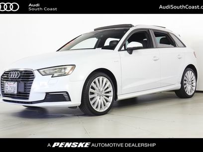 Used 2017 Audi A3 e-tron Premium w/ Sport Package