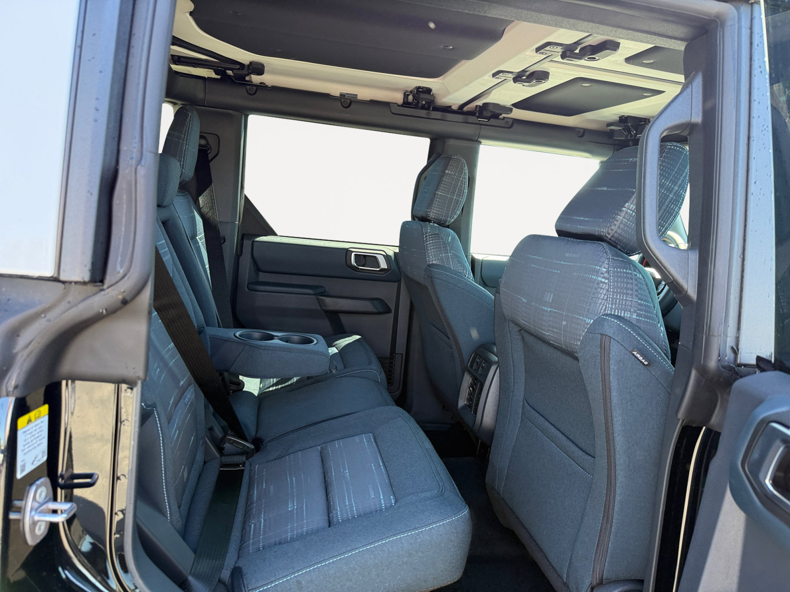 New 2026 Ford Bronco Heritage Edition AWD/4WD image 18
