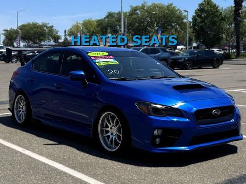 Used 2015 Subaru WRX Premium AWD/4WD image 3