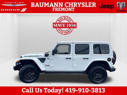 Used 2023 Jeep Wrangler Unlimited Rubicon 4xe AWD/4WD image 8