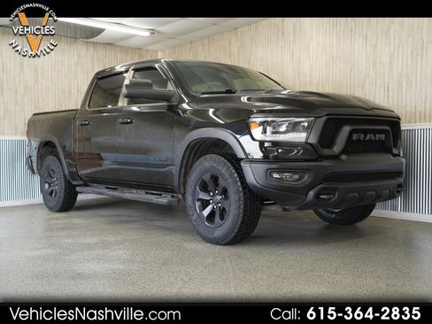 Used 2020 RAM 1500 Rebel w/ Rebel Level 1 Equipment Group image 1