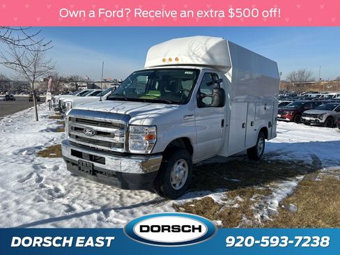 New 2026 Ford E-350 and Econoline 350 Super Duty w/ Power Equipment Group image 1