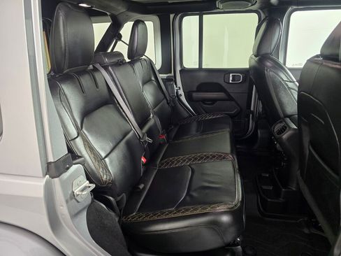 Used 2021 Jeep Wrangler Unlimited Sahara image 43