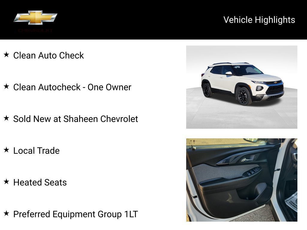 Used 2023 Chevrolet TrailBlazer LT FWD image 18