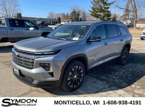 New 2026 Chevrolet Traverse LT w/ Sun and Wheel Package image 7