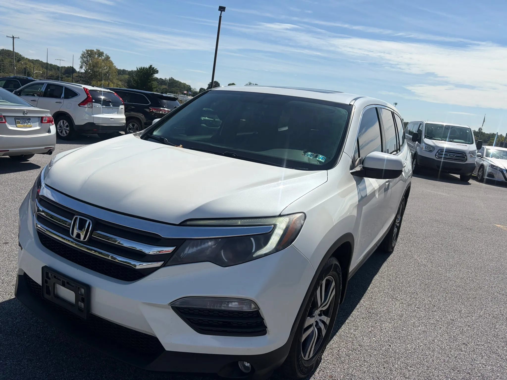 Used 2017 Honda Pilot EX-L image 4