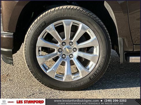 Used 2020 Chevrolet Silverado 1500 High Country w/ Technology Package image 10