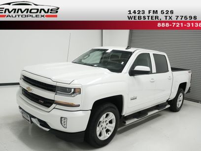 Used 2018 Chevrolet Silverado 1500 LT w/ Texas Edition
